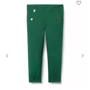 Janie and Jack Forest Green Leggings